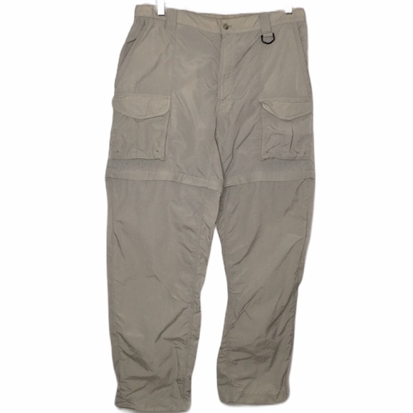 Columbia Other - Columbia PFG Nylon Zip-Off Pants SzM